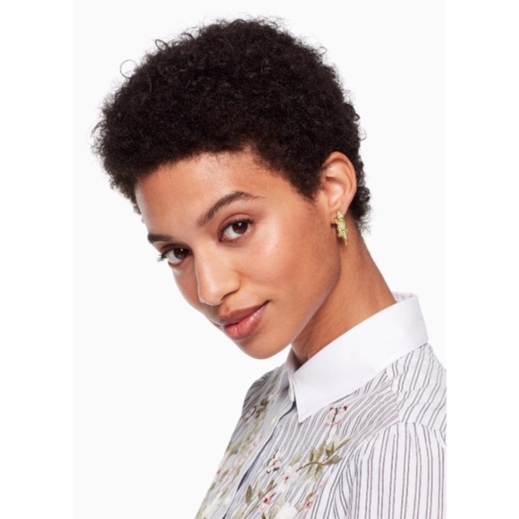 KATE SPADE • Swamped Alligator Earring - Picture 2 of 5